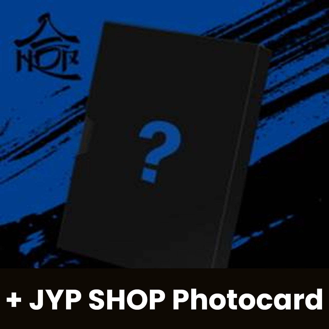 STRAY KIDS - SKZHOP HIPTAPE ‘合 (HOP)’ (HIPTAPE VER.) (LIMITED) + JYP SHOP Photocard