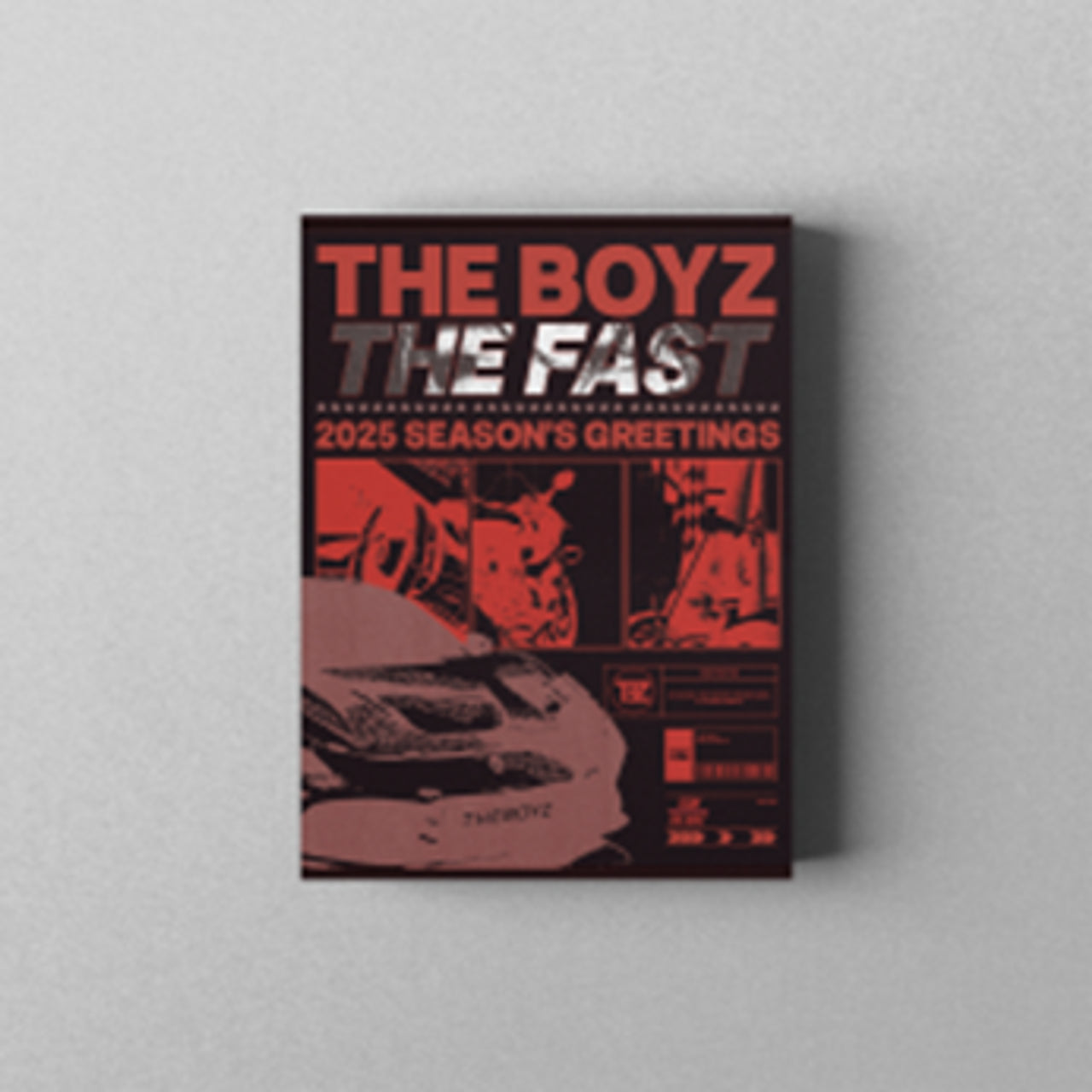 THE BOYZ - 2025 SEASON'S GREETINGS (THE FAST)