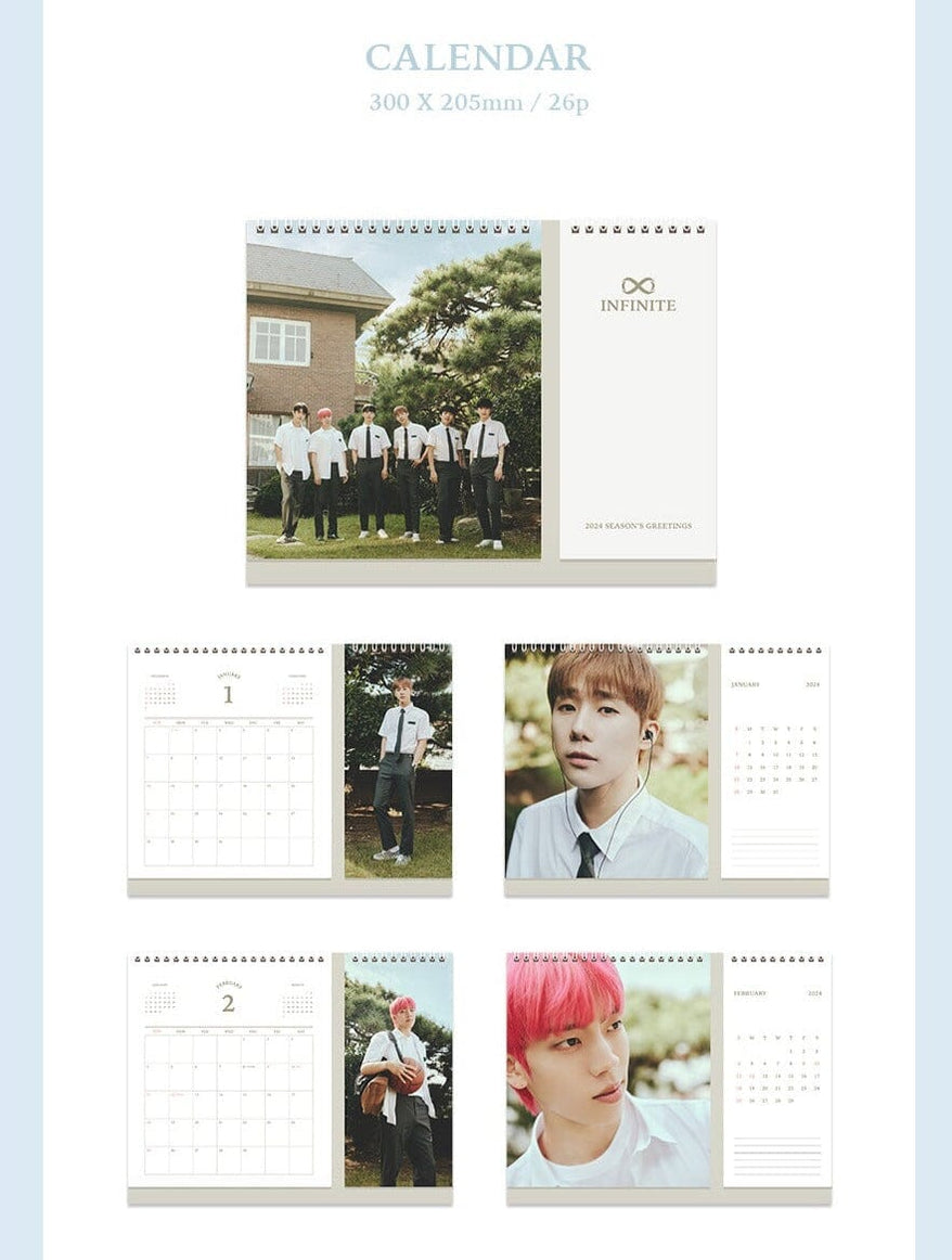 INFINITE 2024 SEASON S GREETINGS Nolae   Infinite 2024 Seasons Greetings Nolae 666647 880x1162 