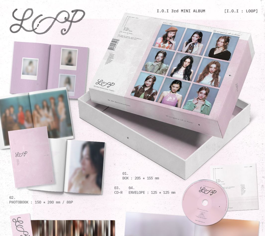 I.O.I - I.O.I : LOOP (THE 10TH ANNIVERSARY PROJECT) Nolae