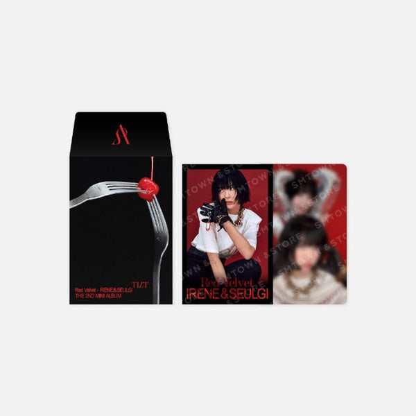 Red velvet TILT アイリーン 特典トレカ TILT IRENE SEULGI Music plant 特典 トレカ Red Velvet - Irene