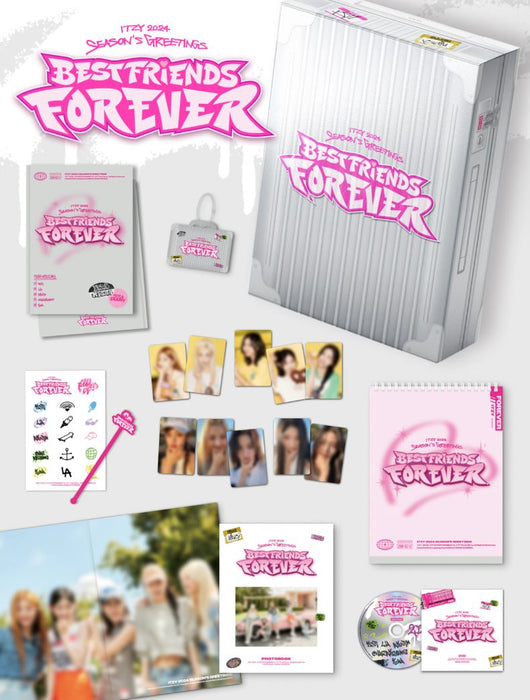 ITZY - 2024 Season’s Greetings (Best Friends Forever) + JYP Shop Gift Nolae