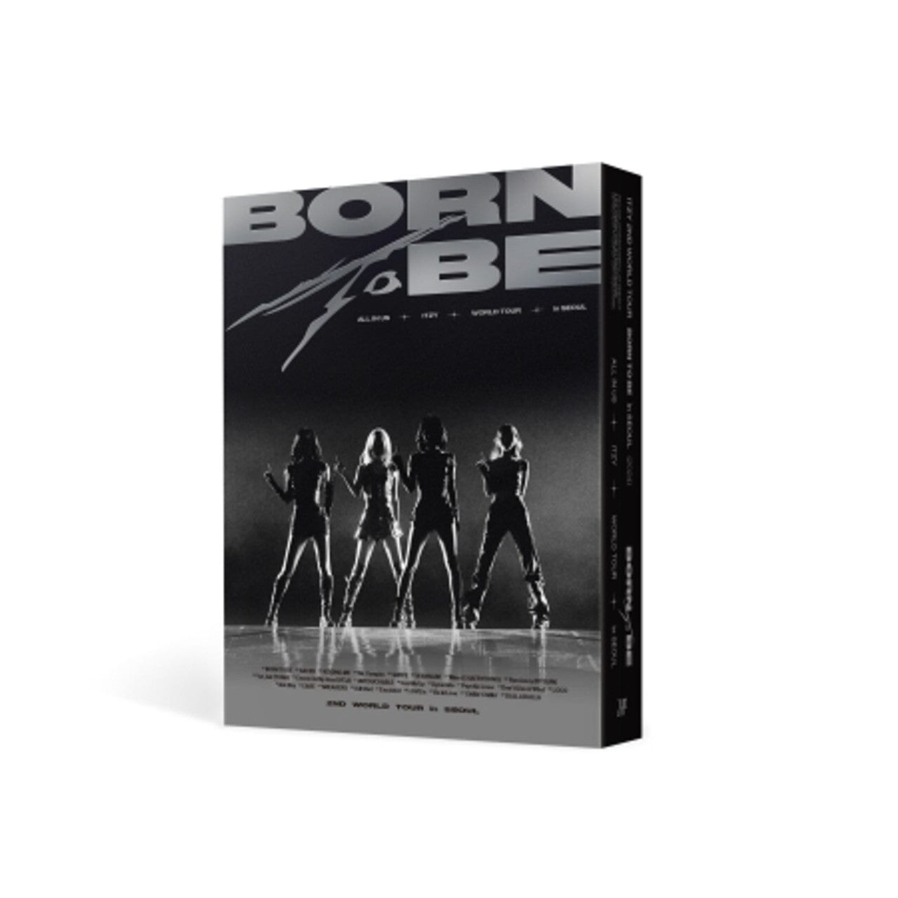 ITZY - 2ND WORLD TOUR 'BORN TO BE' IN SEOUL (BLU-RAY/ DVD)