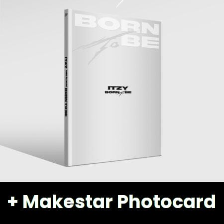 ITZY - BORN TO BE (LIMITED VER.) + Makestar Photocard Nolae