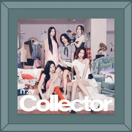 itzy アルバム ITZY JAPAN 2nd Album『Collector』初回限定盤A – JYP JAPAN