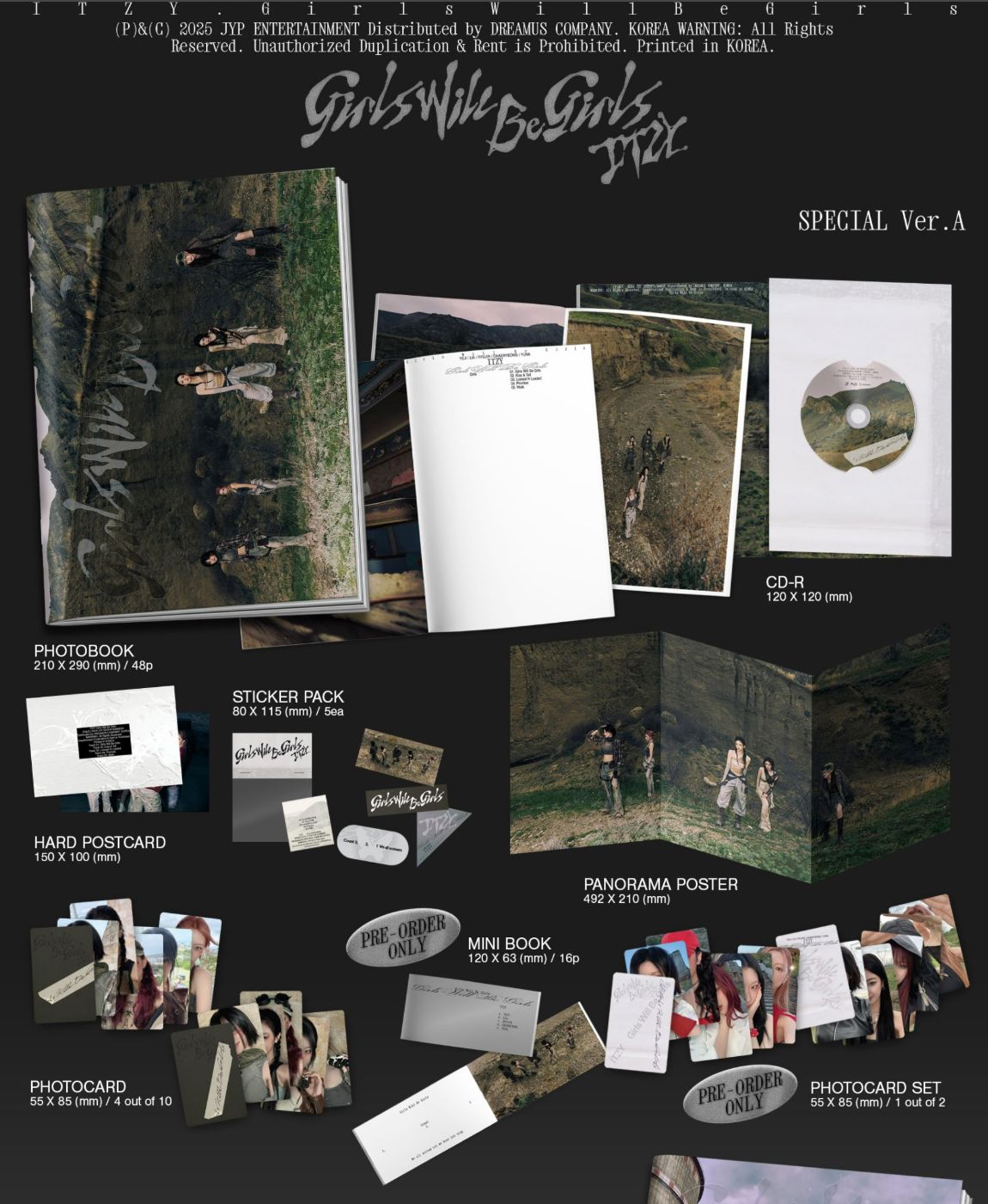 New releases - cds, dvds and merchandise from Korea