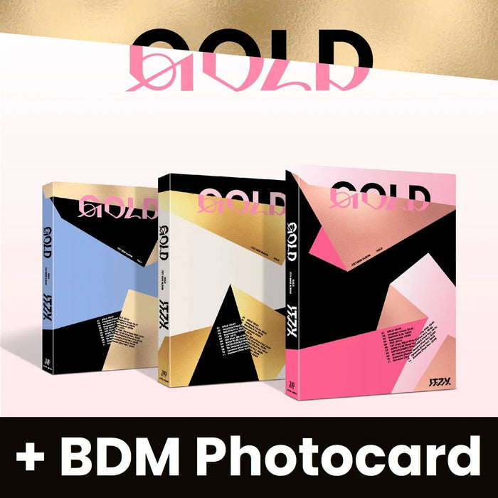 ITZY - GOLD + BDM Photocard Nolae