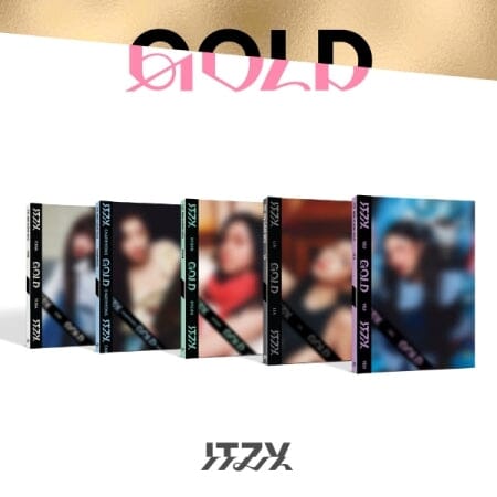 ITZY - GOLD (DIGIPACK VER.) Nolae