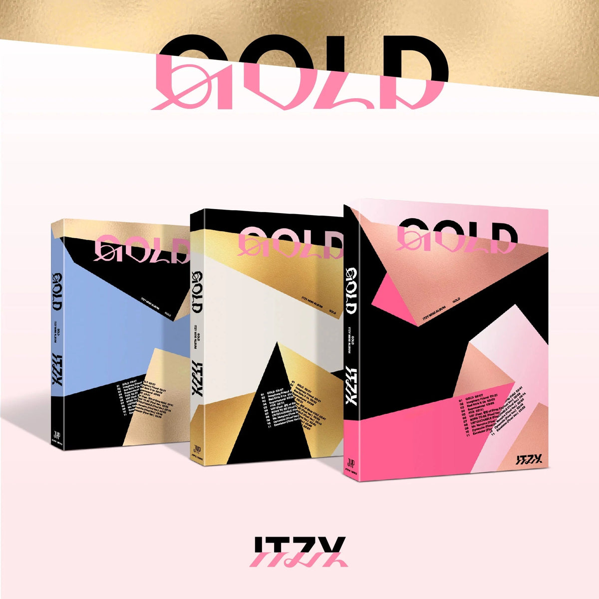 ITZY GOLD US特典 アメリカ サイン リュジン ITZY GOLD US特典 アメリカ サイン リュジン