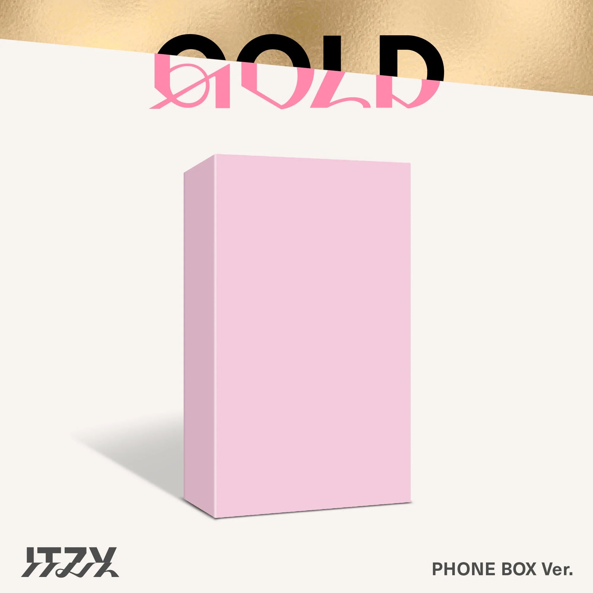 ITZY - GOLD (PHONE BOX VER.) Nolae