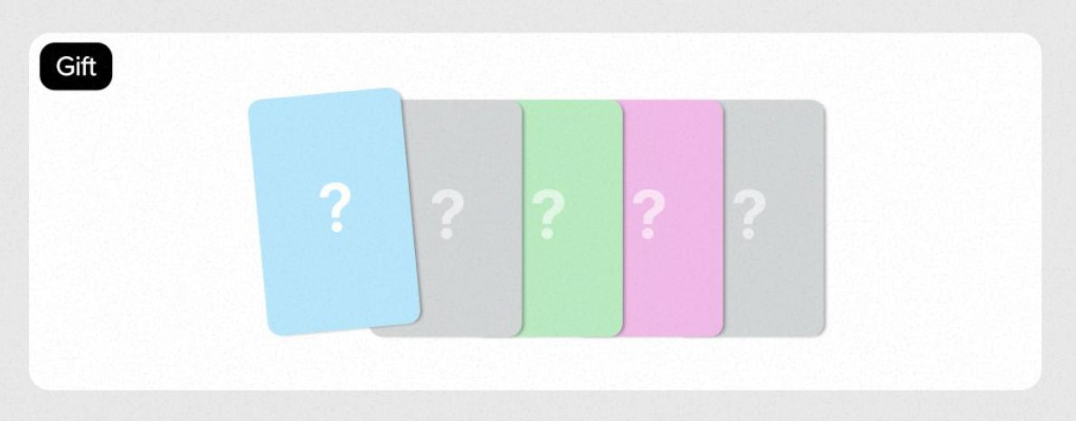 ITZY - MOTTO (MEMBER VER.) + FANS SHOP Gift Nolae