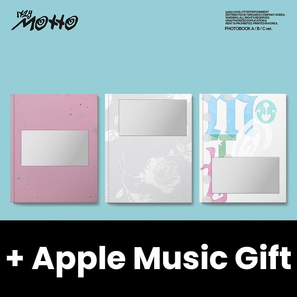 ITZY - MOTTO (PHOTOBOOK VER.) + Apple Music Gift Nolae