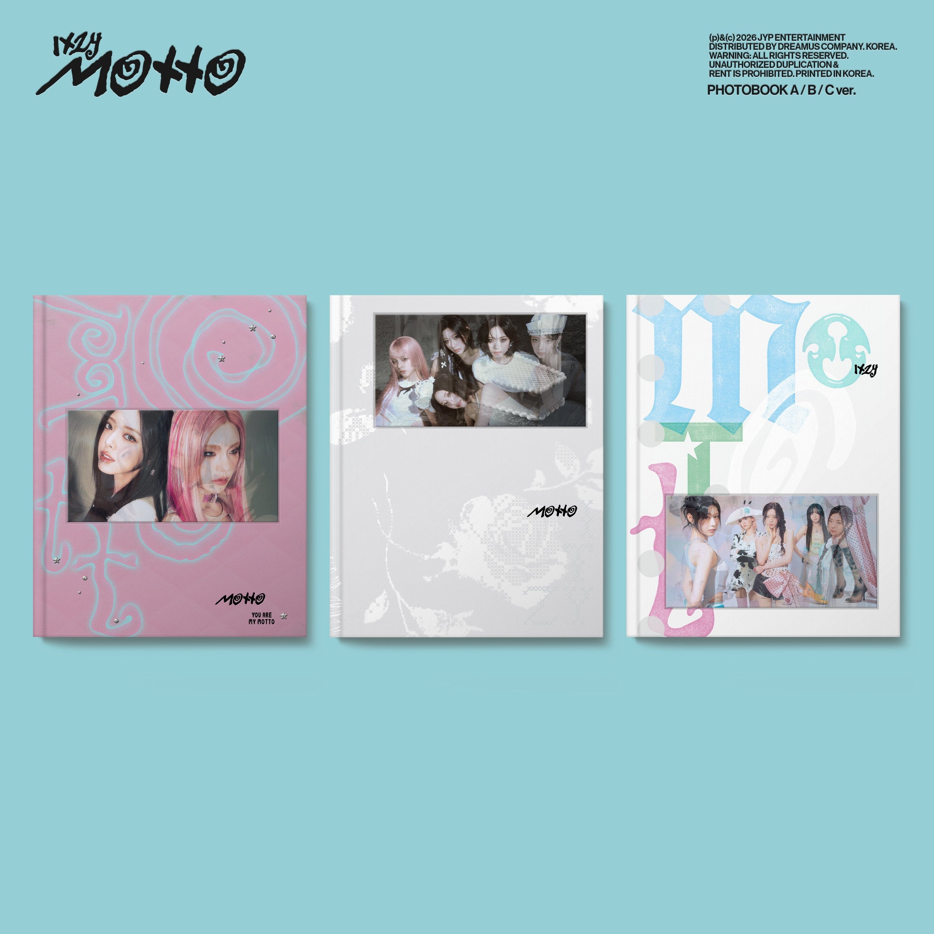 ITZY - MOTTO (PHOTOBOOK VER.) Nolae