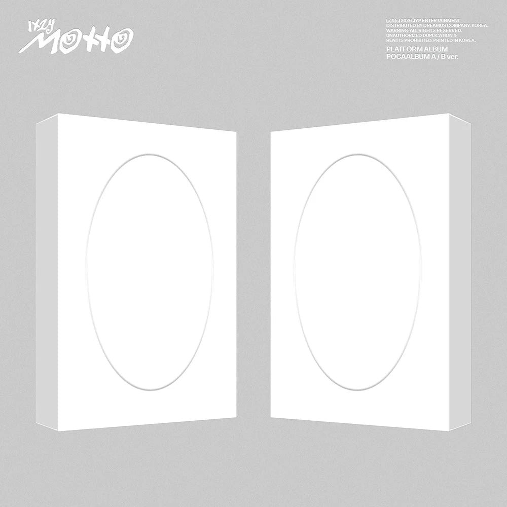 ITZY - MOTTO (POCA ALBUM) Nolae