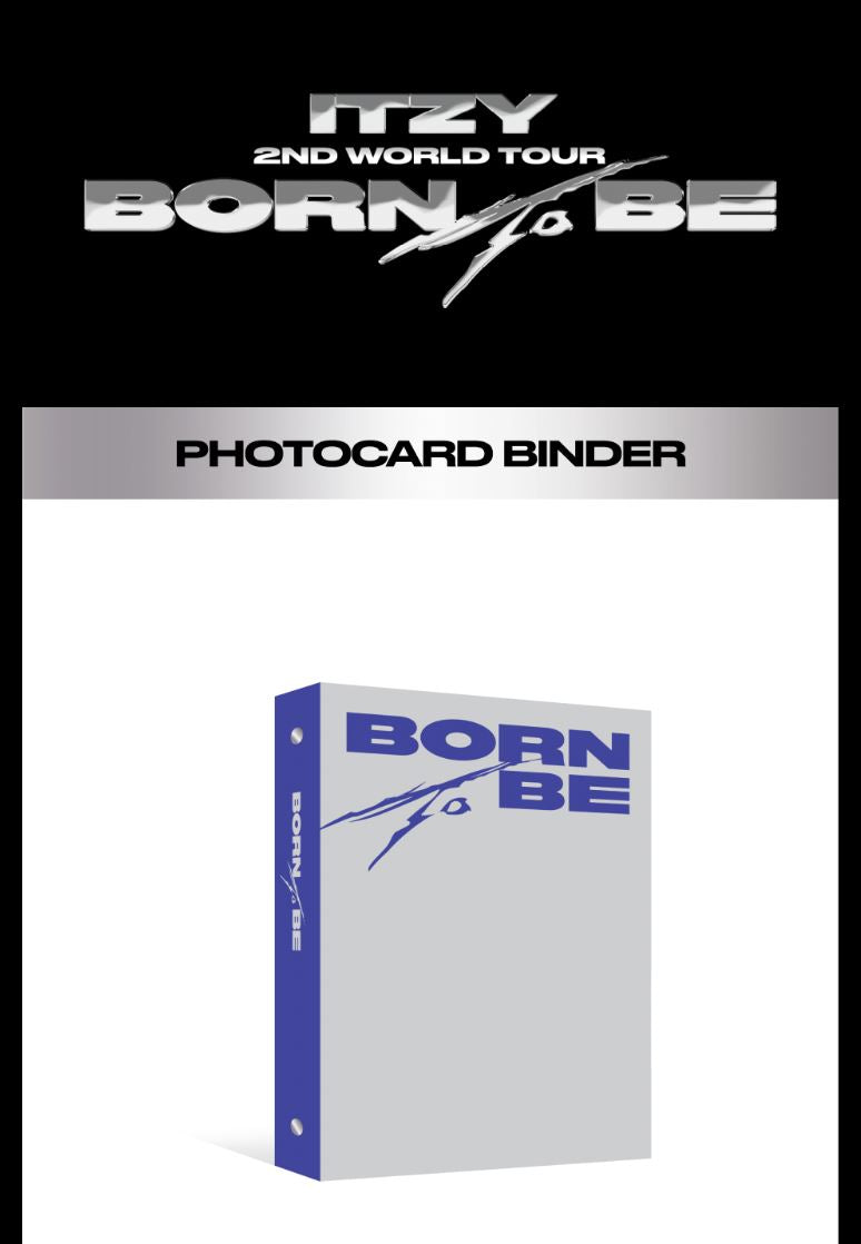 ITZY - PHOTOCARD BINDER (BORN TO BE) Nolae