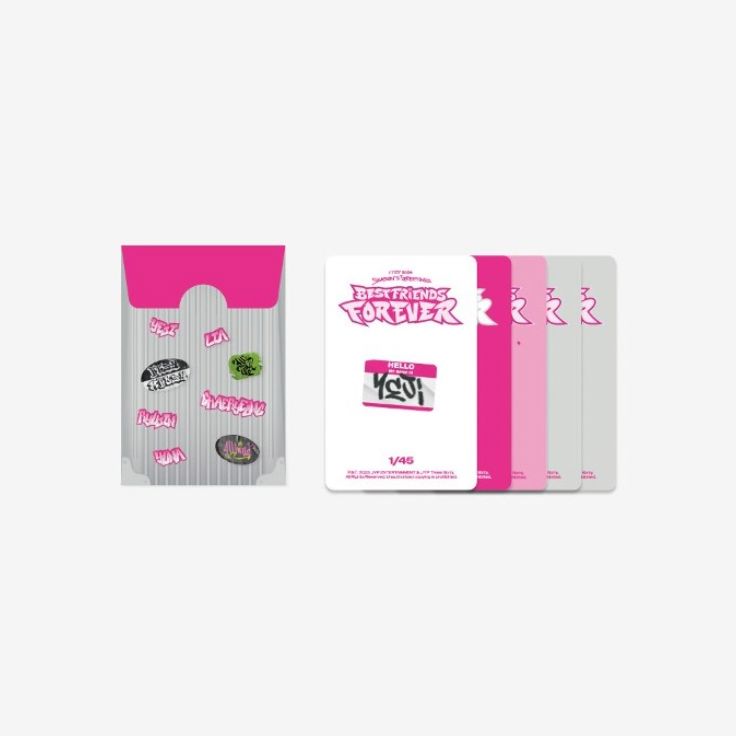 ITZY - TRADING CARD (2024 SEASONS GREETINGS 'BEST FRIENDS FOREVER') Nolae
