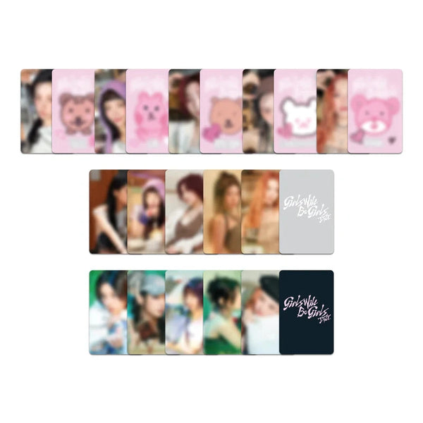 ITZY - TRADING CARD (GIRLS WILL BE GIRLS)