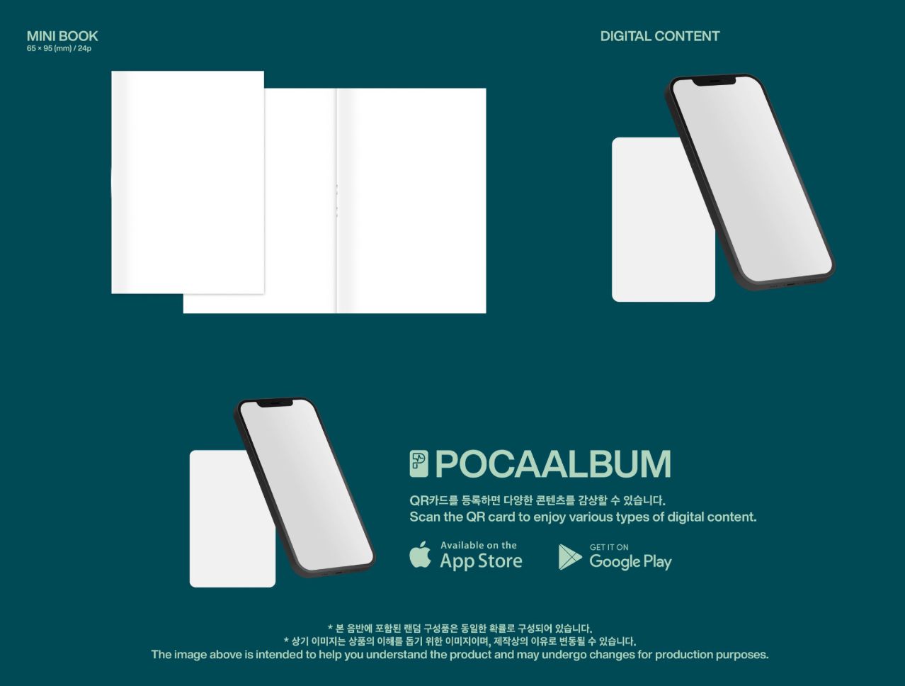 ITZY - TUNNEL VISION (POCA ALBUM) Nolae