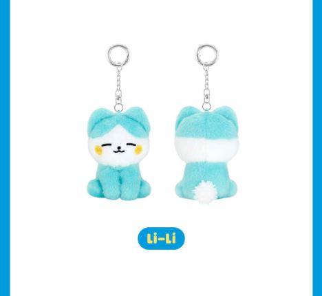 ITZY - TWINZY PLUSH KEYRING (MIDZY′S CELLS MD) Nolae