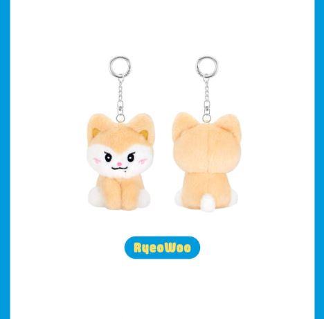 ITZY - TWINZY PLUSH KEYRING (MIDZY′S CELLS MD) Nolae