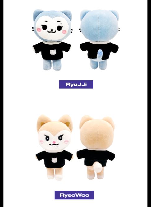 ITZY - TWINZY PLUSH MINI VER. (BORN TO BE) Nolae