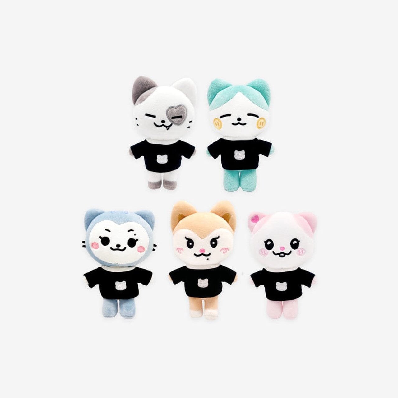 ITZY - TWINZY PLUSH MINI VER. (MIDZY′S CELLS MD) Nolae