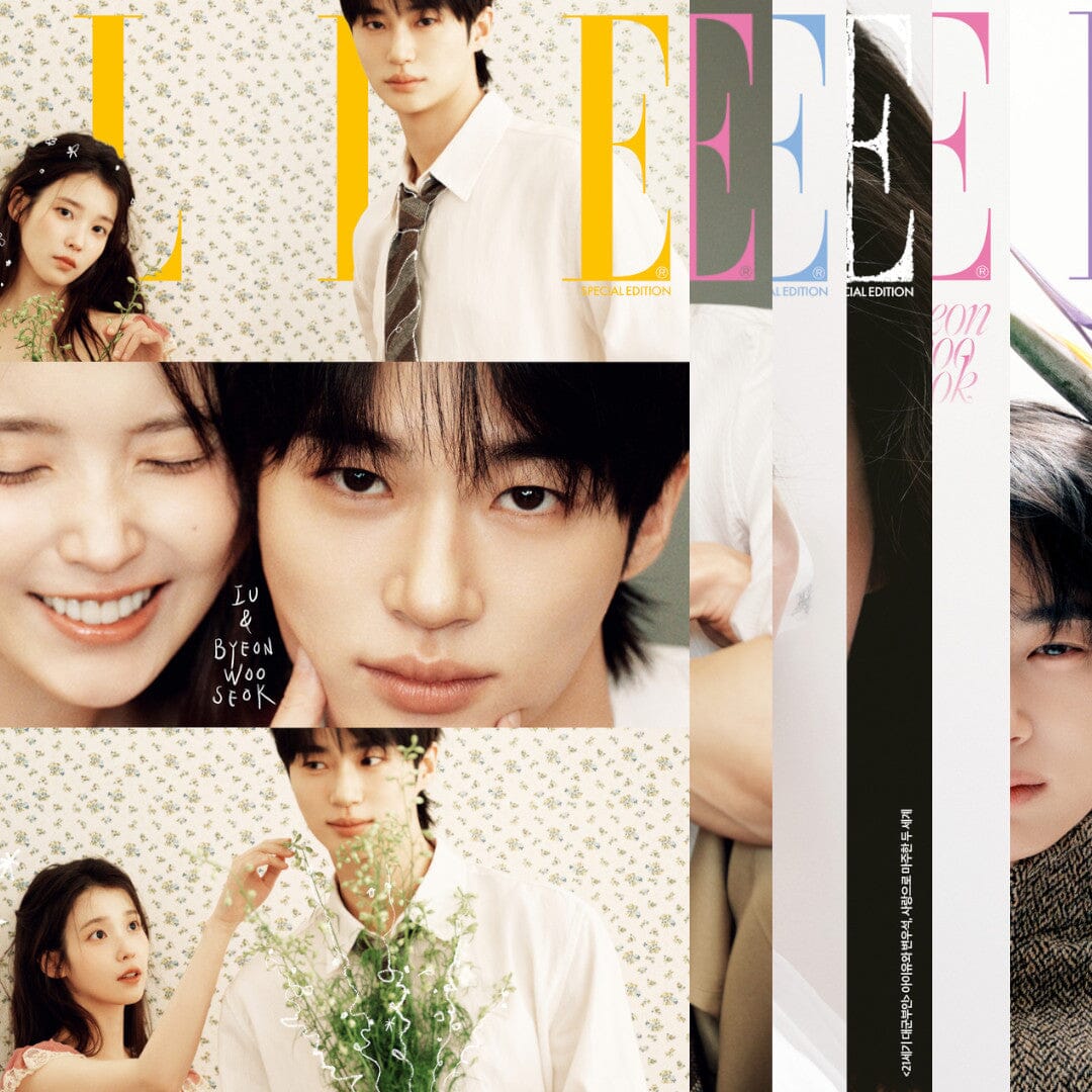 IU & BYEON WOO SEOK - ELLE (APRIL 2026 SPECIAL EDITION) Nolae