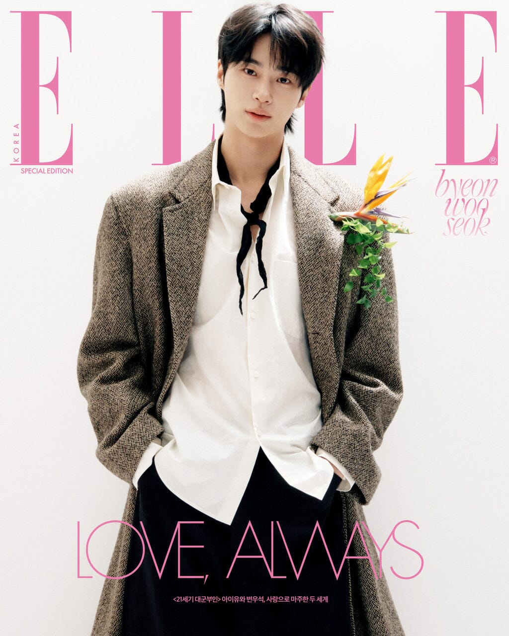 IU & BYEON WOO SEOK - ELLE (APRIL 2026 SPECIAL EDITION) Nolae