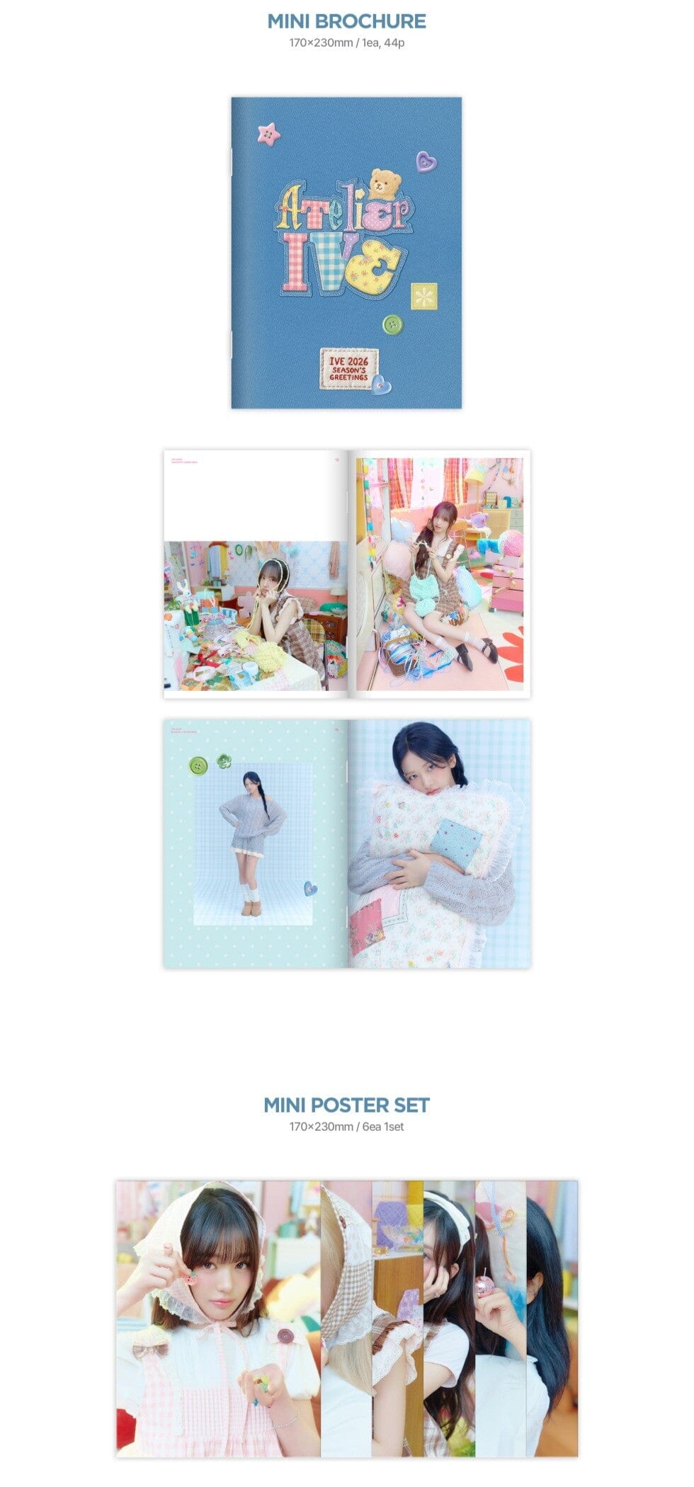 IVE - 2026 SEASON'S GREETINGS