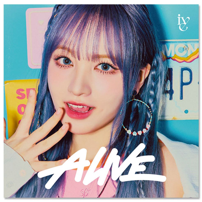 IVE - ALIVE (JAPAN 2ND EP) SOLO EDITION Nolae