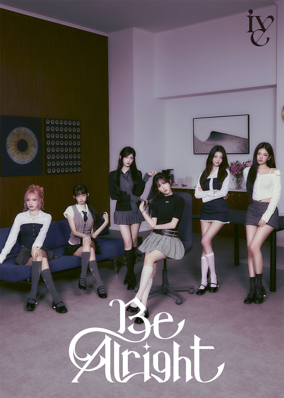 IVE - BE ALRIGHT (JAPAN 3RD EP) Nolae