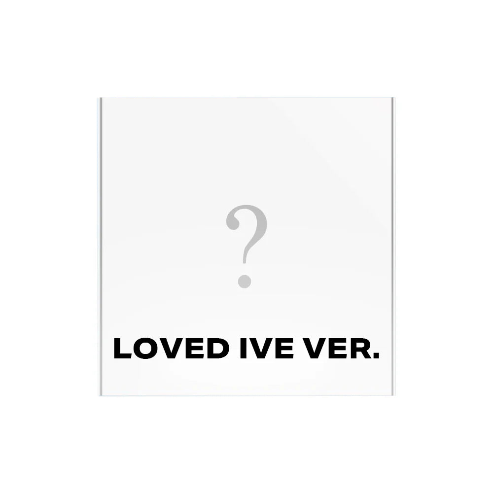 IVE - IVE EMPATHY (LOVED IVE VER.) Nolae