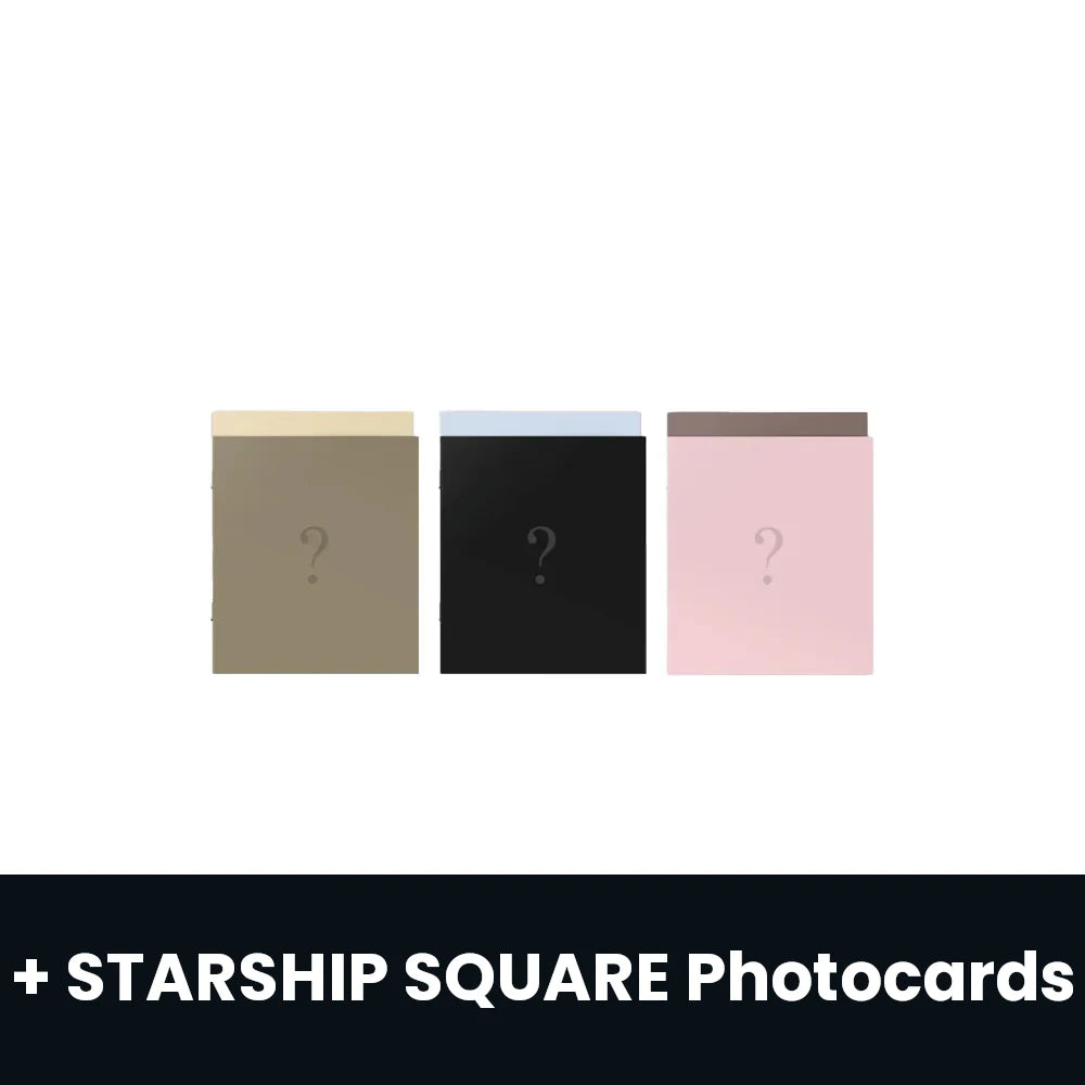 IVE - IVE EMPATHY + STARSHIP SQUARE Photocards Nolae