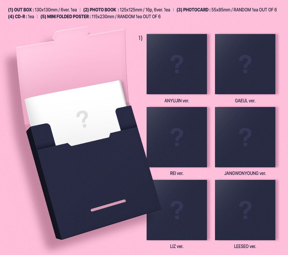 IVE - IVE SECRET (DIGIPACK VER.) Nolae