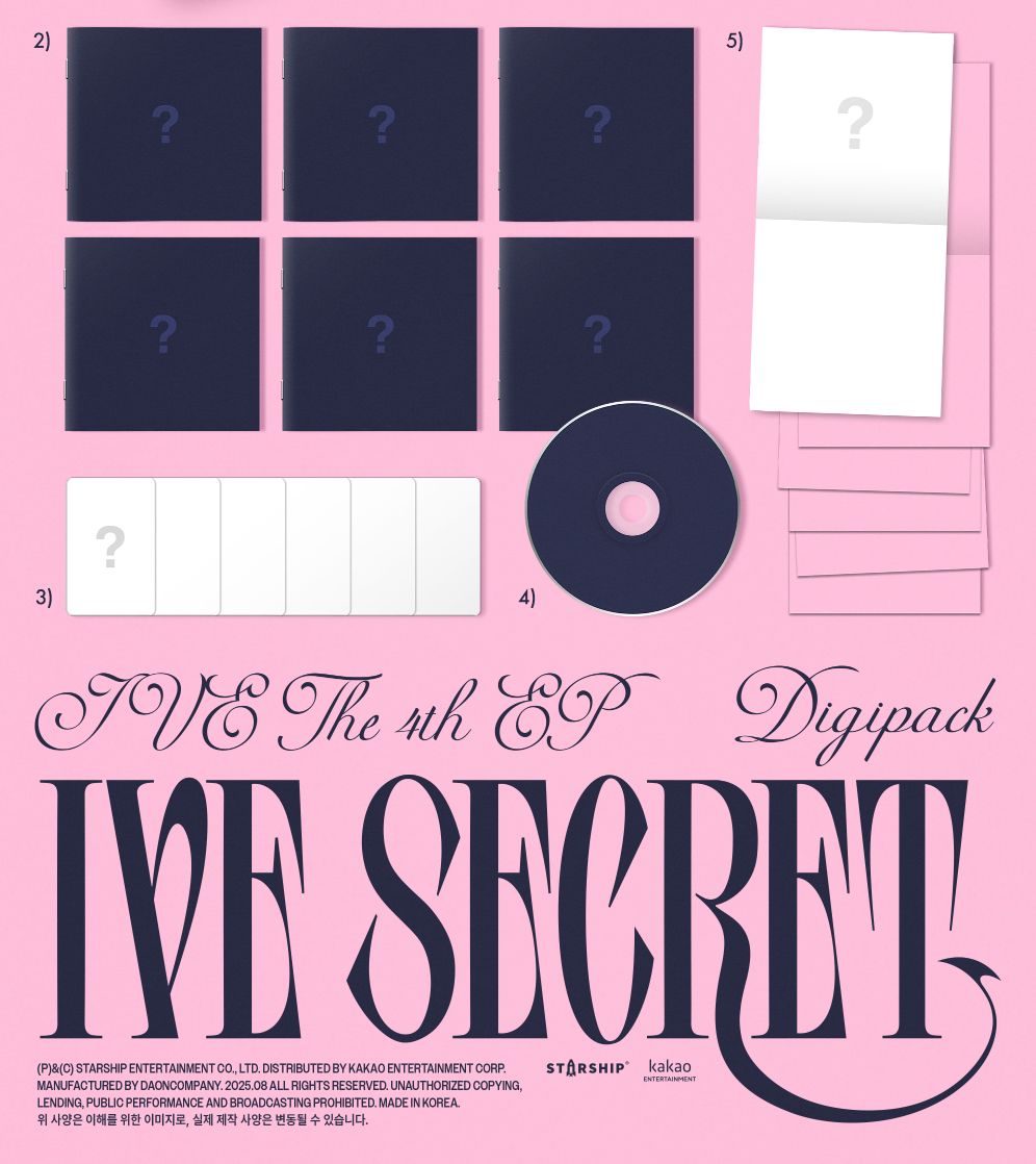 IVE - IVE SECRET (DIGIPACK VER.) Nolae