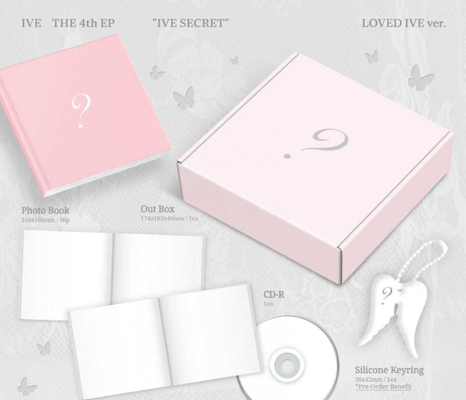 IVE - IVE SECRET (LOVED IVE VER.) Nolae