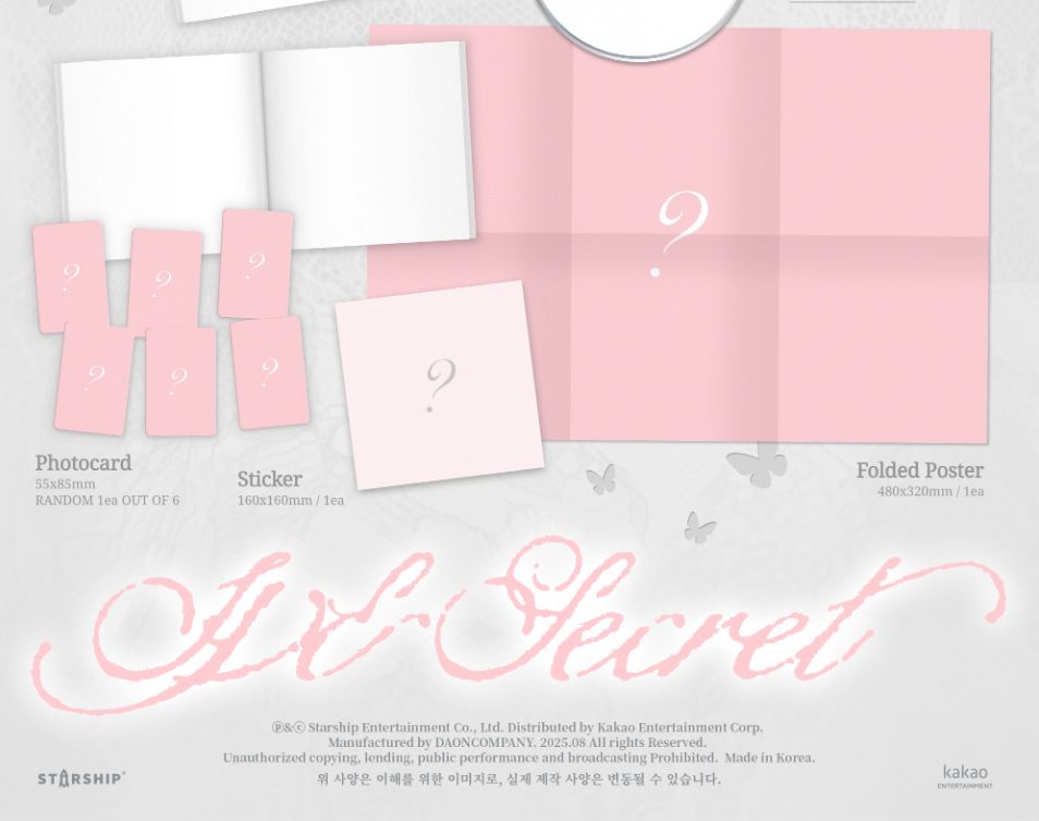 IVE - IVE SECRET (LOVED IVE VER.) Nolae