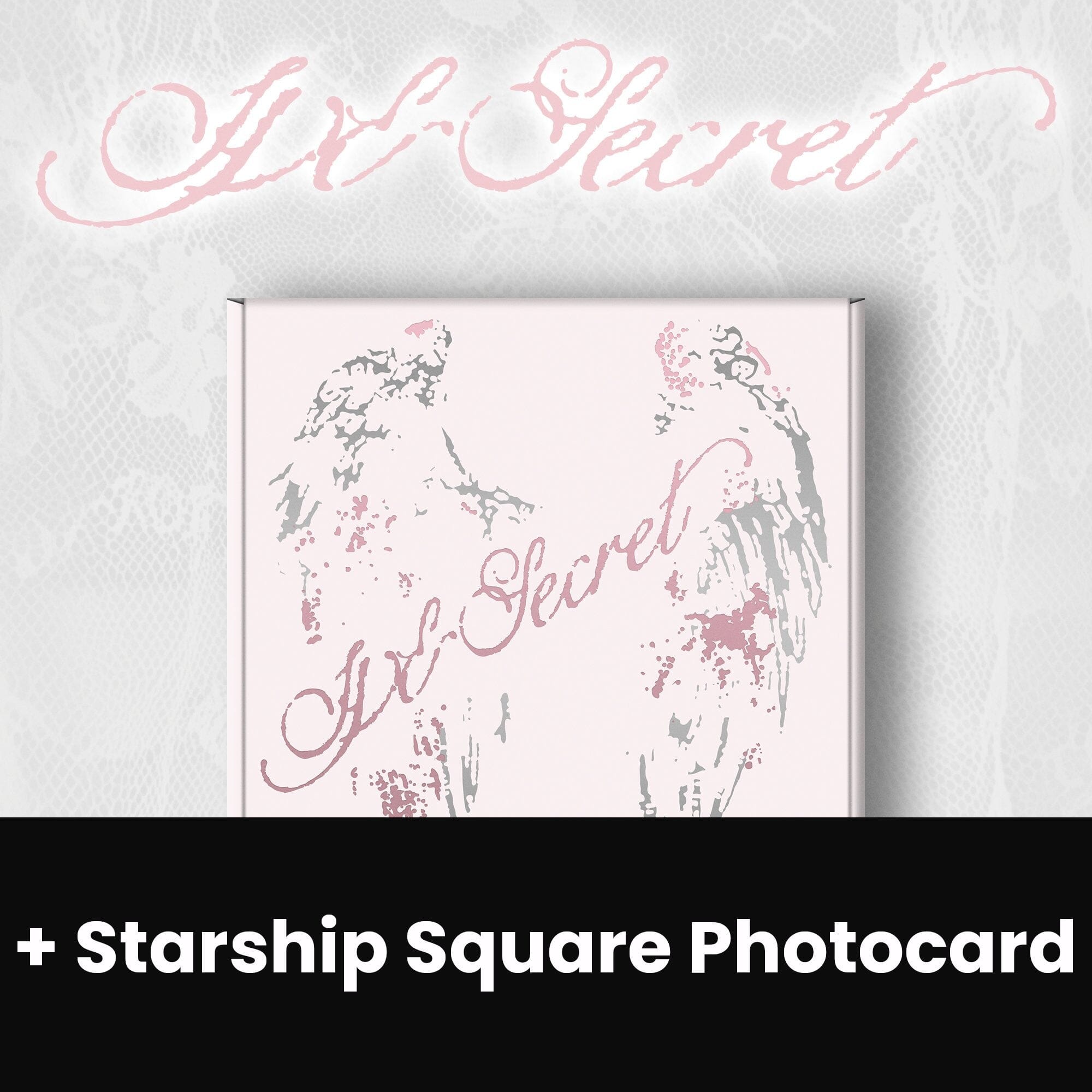IVE LOVEDIVE STARSHIP SQUARE コンプ IVE 'LOVE DIVE' 2nd Single - Starship Square Pre-Order