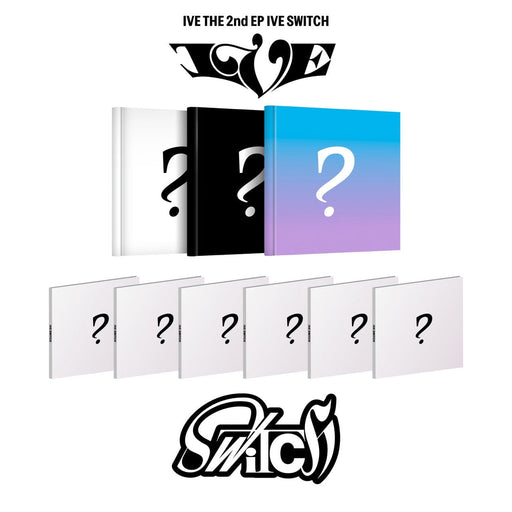 IVE - IVE SWITCH (THE 2ND EP) 9-PIECE SET + STARSHIP SQUARE Photocards Nolae