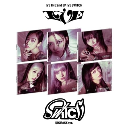 IVE - IVE SWITCH (THE 2ND EP) DIGIPACK VER. — Nolae