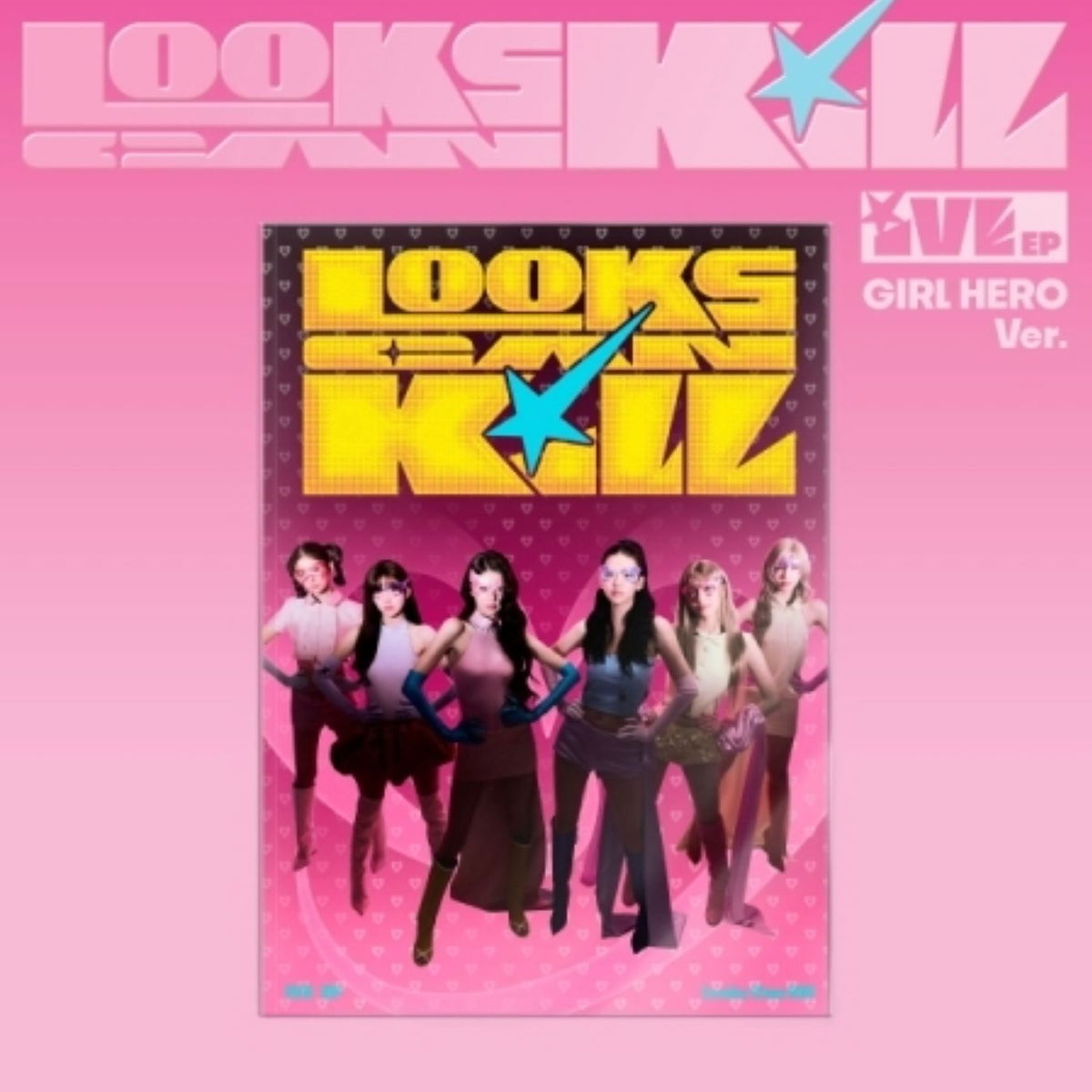 IVE - LOOKS CAN KILL Nolae