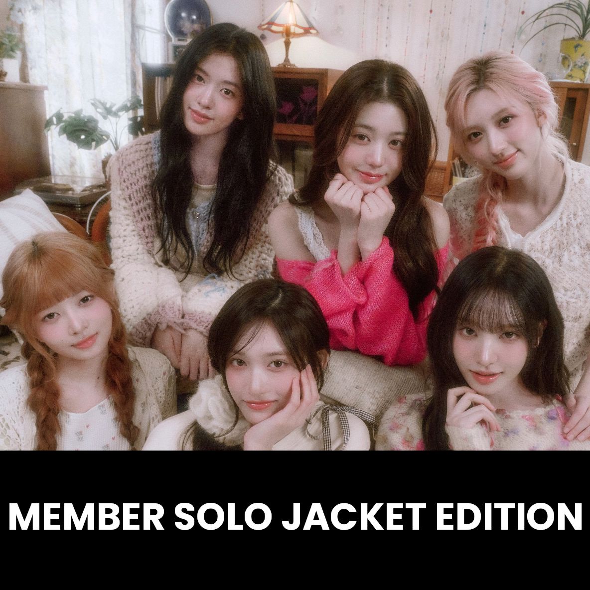 IVE - LUCID DREAM (JAPAN 4TH EP) (MEMBER SOLO JACKET EDITION) Nolae