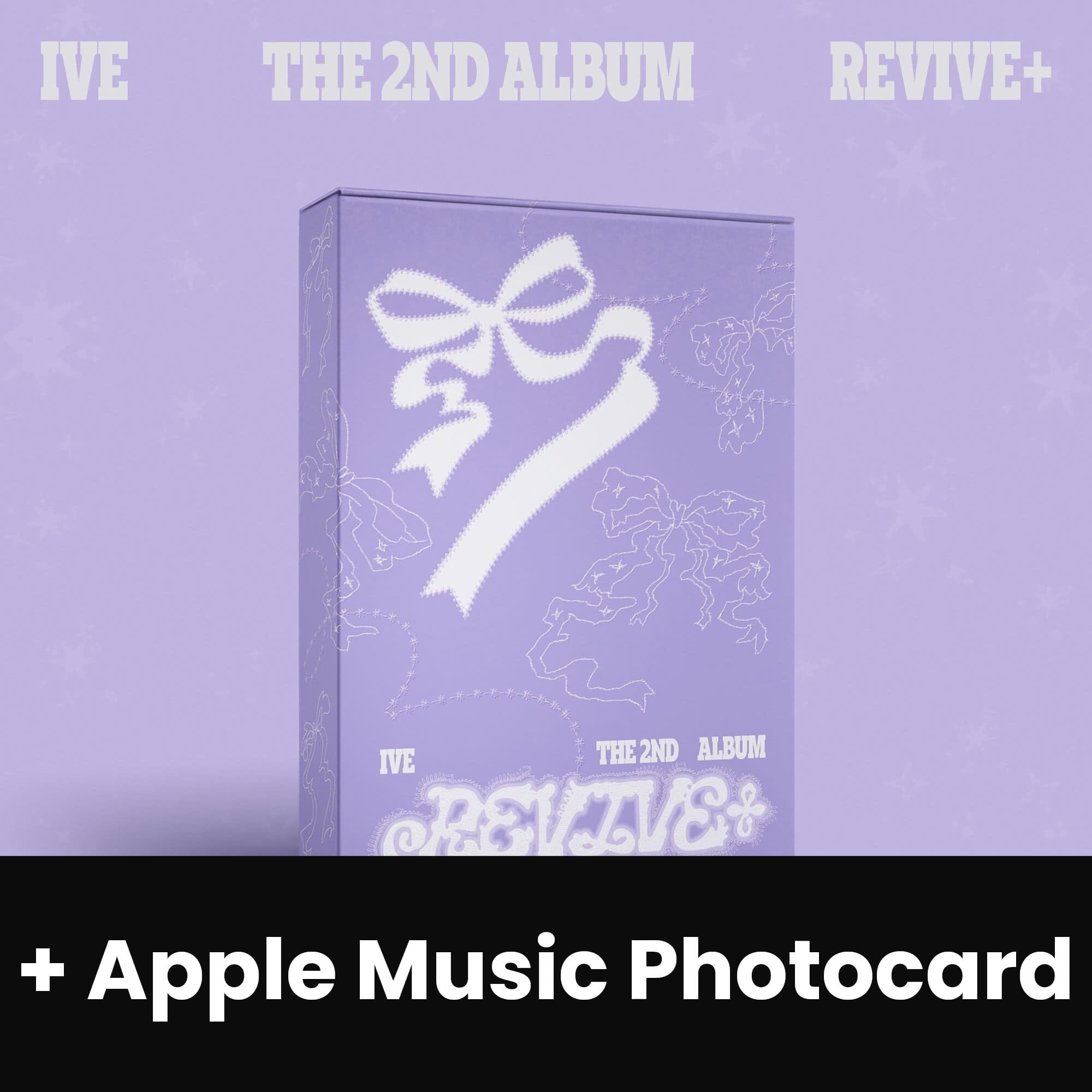 IVE - REVIVE+ (LOVED IVE VER.) + Apple Music Photocard Nolae
