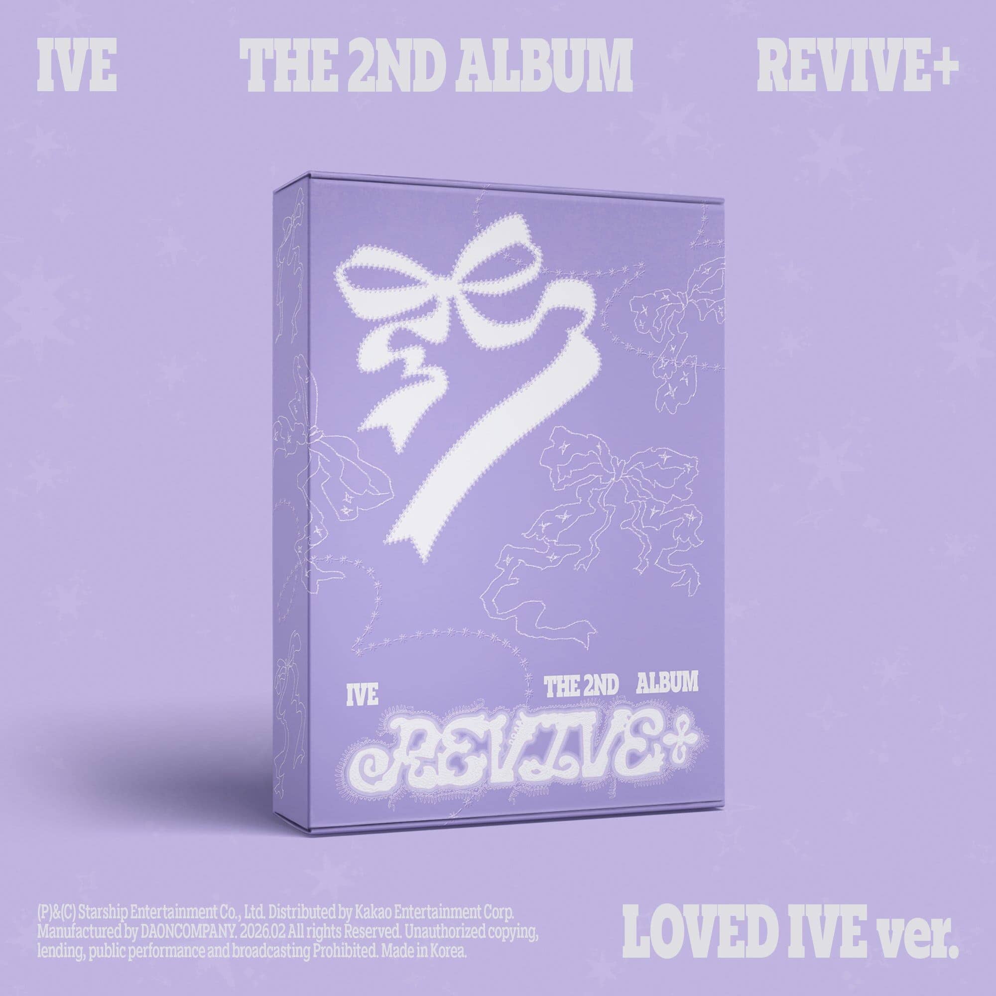 IVE - REVIVE+ (LOVED IVE VER.) Nolae