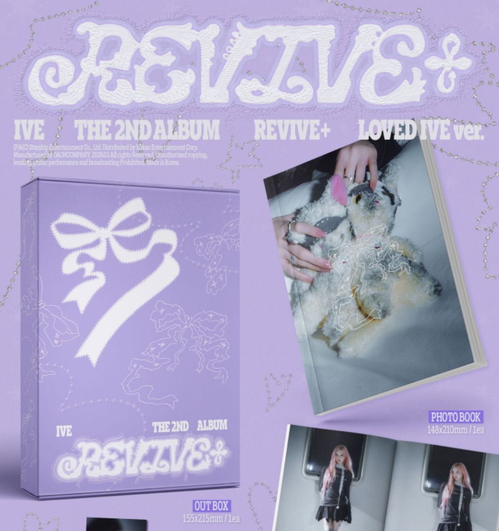 IVE - REVIVE+ (LOVED IVE VER.) Nolae