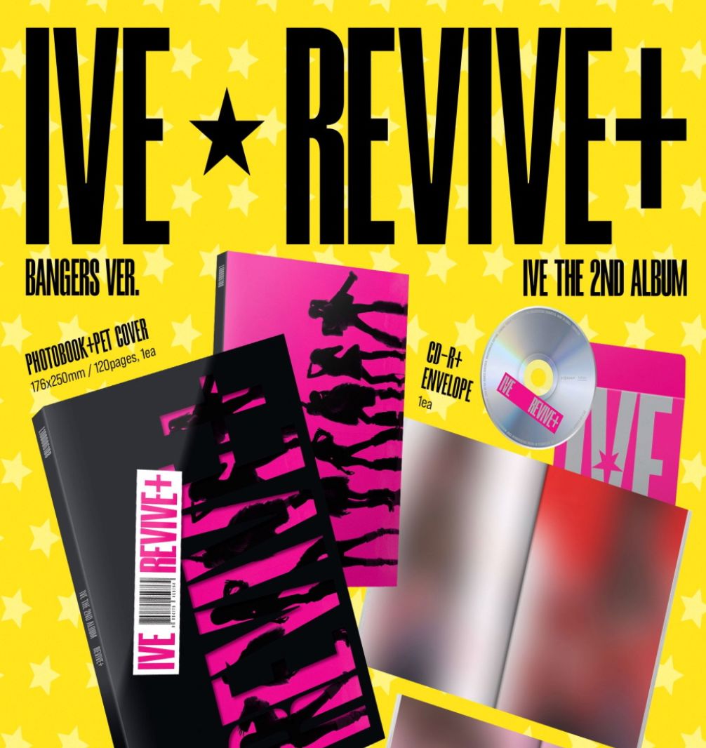 IVE - REVIVE+