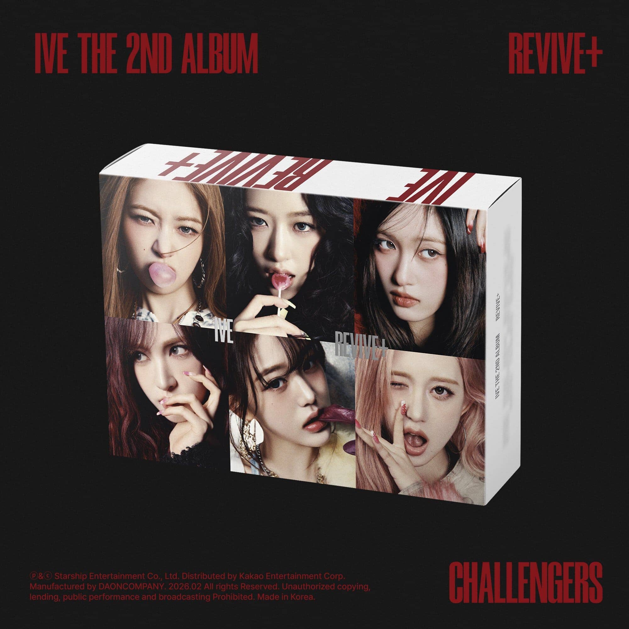 IVE - REVIVE+