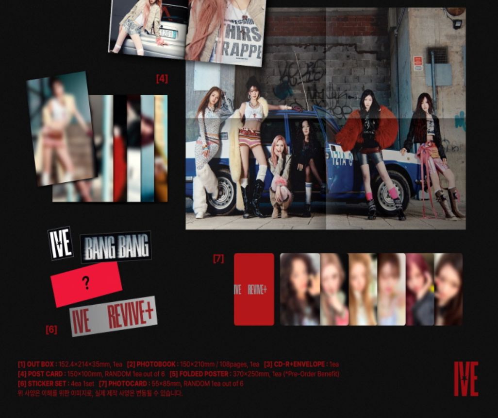 IVE - REVIVE+