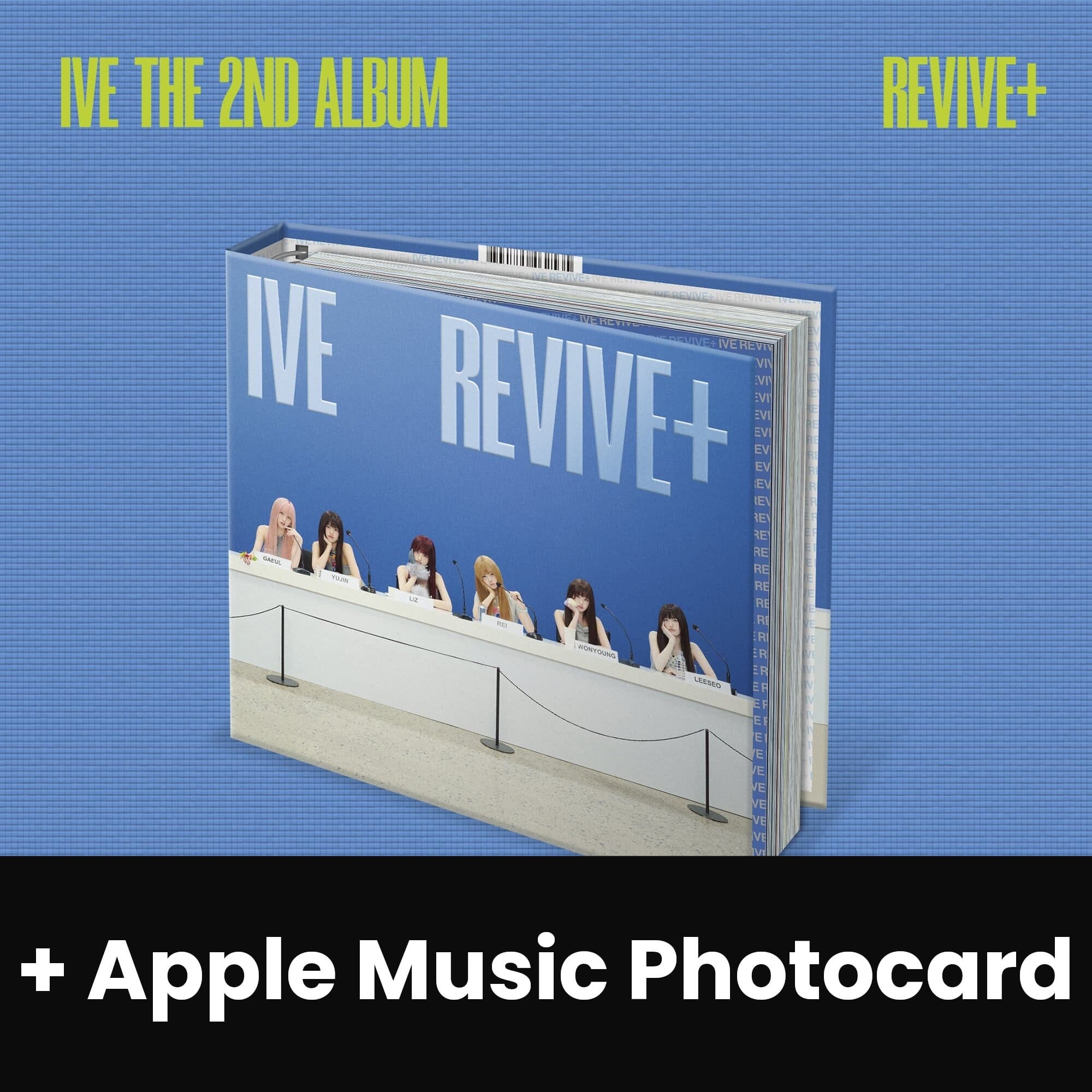 IVE - REVIVE+ (SPOILERS VER.) + Apple Music Photocard Nolae