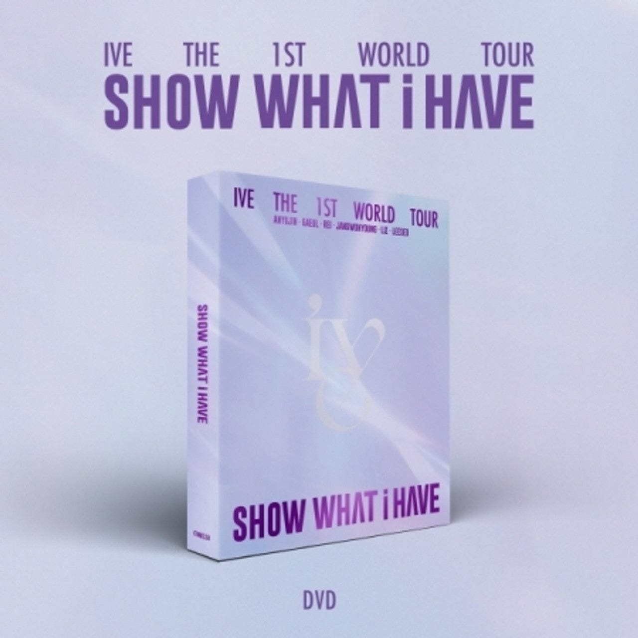 IVE ワールドツアー show what i have Blu-Ray Amazon.co.jp: IVE DVD 最新 アイヴ THE 1ST WORLD TOUR SHOW